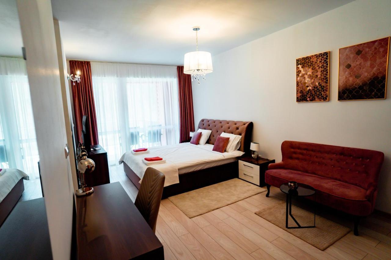Elite Apartments 시나이아 외부 사진